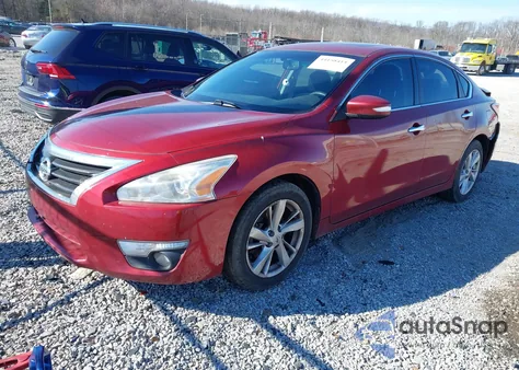 2014 Nissan Altima 2.5 Sv z USA, uszkodzony, nr VIN 1N4AL3AP0EC318009